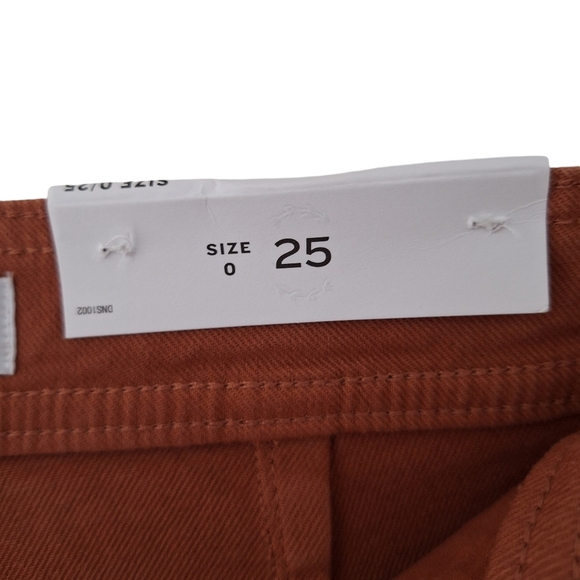 NWT Loft Made And Loved High-Rise Cotton Shorts Pockets Size 25 - Picture 5 of 10